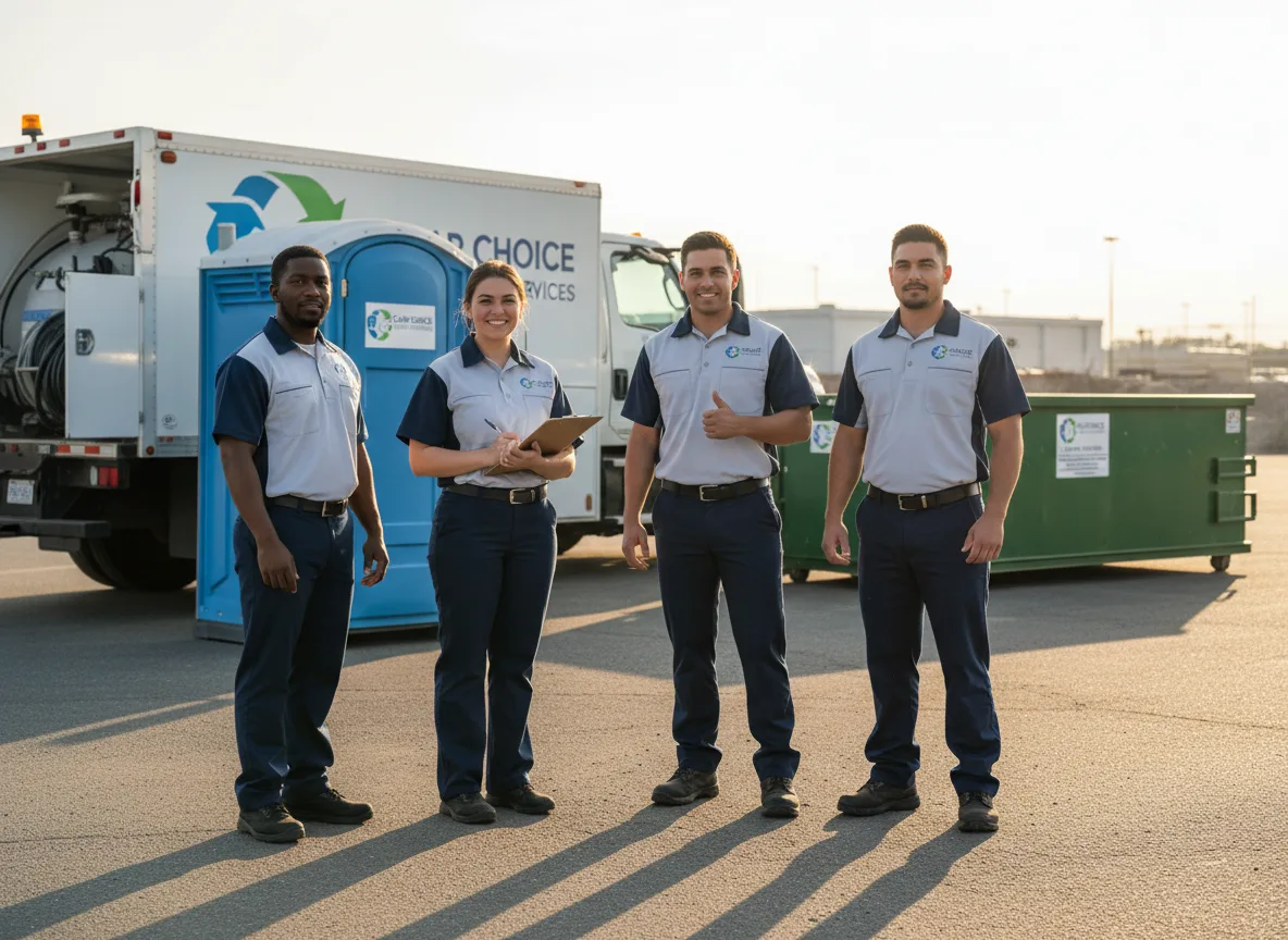Porta Potty Rental company in Richland, TX