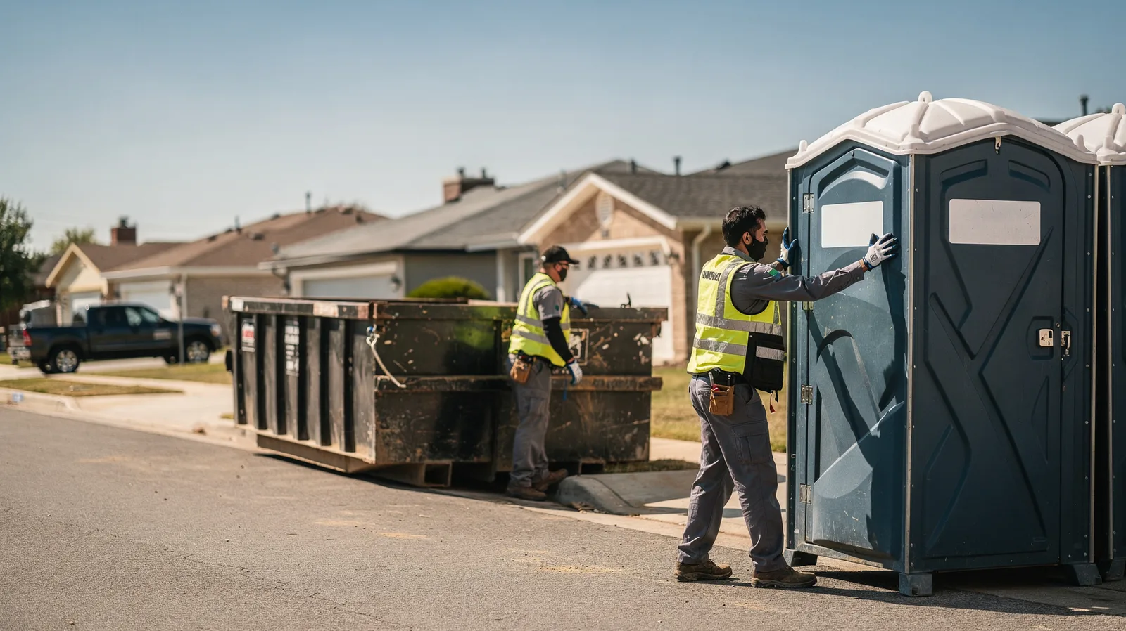 Porta Potty Rental in Richland, TX near me